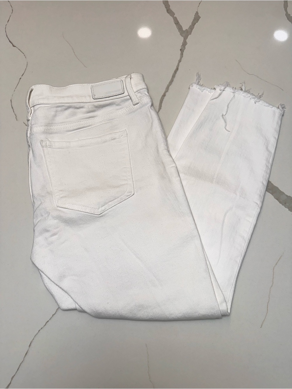 Express Mid Rise Stretch Cropped Legging
